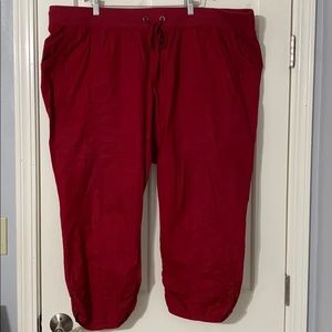 Plus size capris
